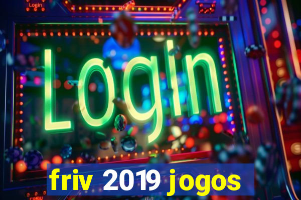 friv 2019 jogos