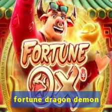 fortune dragon demon