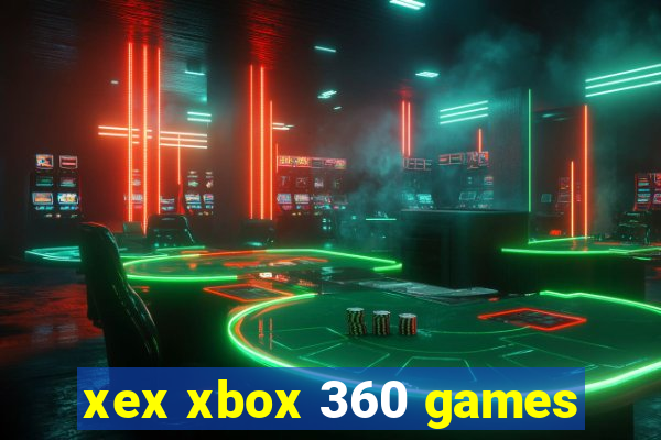 xex xbox 360 games