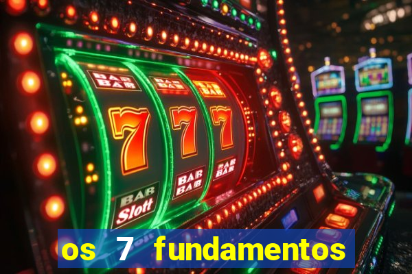 os 7 fundamentos da umbanda