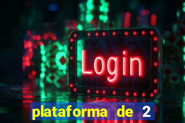 plataforma de 2 reais fortune tiger