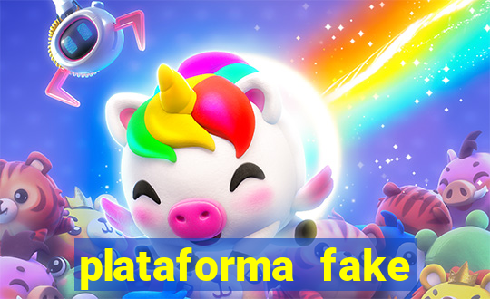 plataforma fake fortune tiger