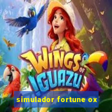 simulador fortune ox