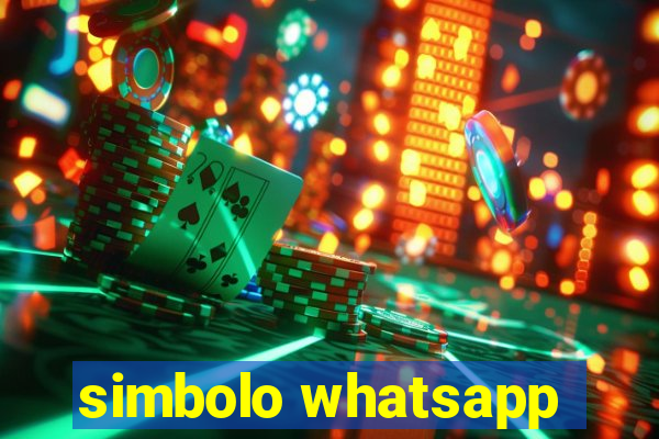 simbolo whatsapp