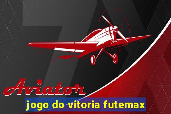 jogo do vitoria futemax