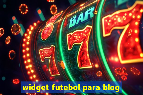 widget futebol para blog