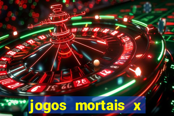 jogos mortais x filme completo dublado