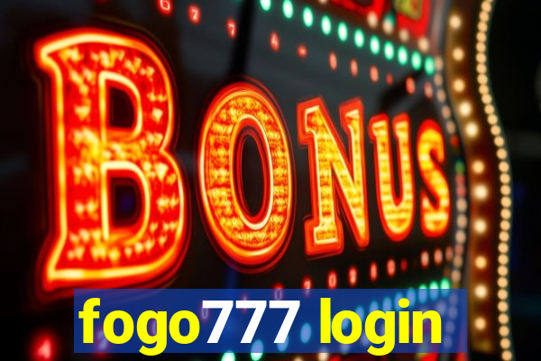 fogo777 login