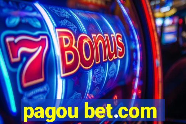 pagou bet.com