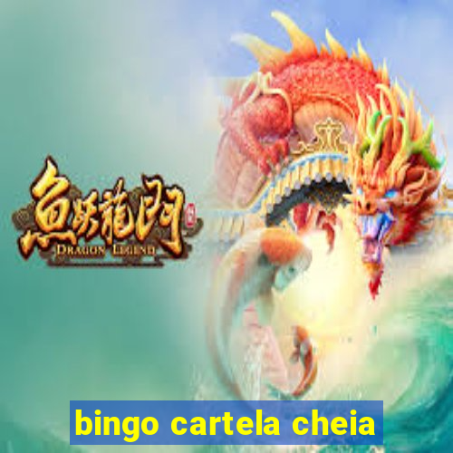 bingo cartela cheia