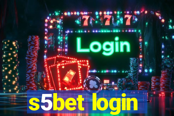 s5bet login