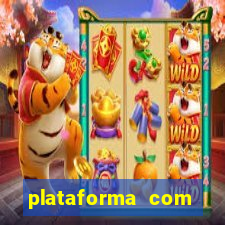 plataforma com conta demo slots