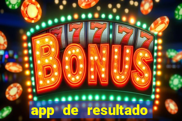 app de resultado de jogos