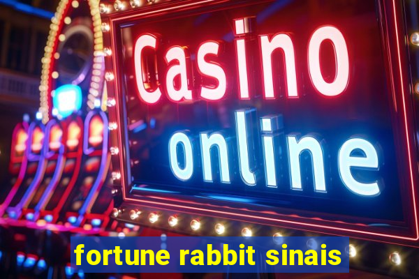 fortune rabbit sinais