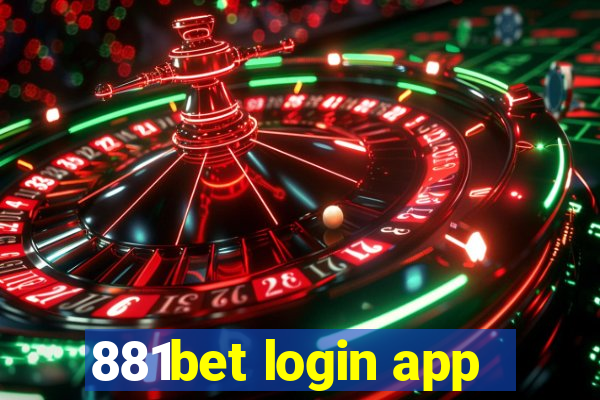 881bet login app