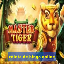 roleta de bingo online