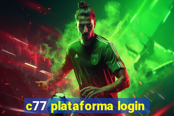 c77 plataforma login