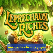 novo aplicativo de jogos