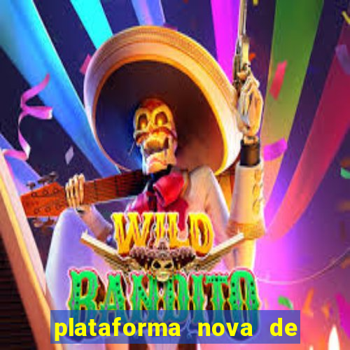 plataforma nova de 3 reais