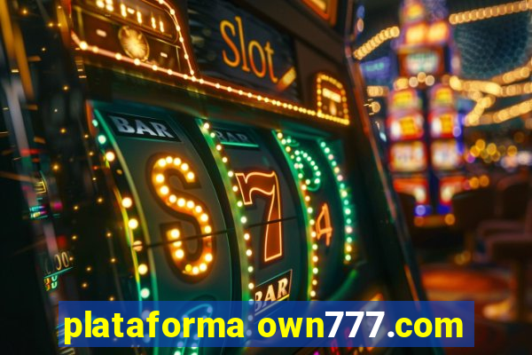 plataforma own777.com