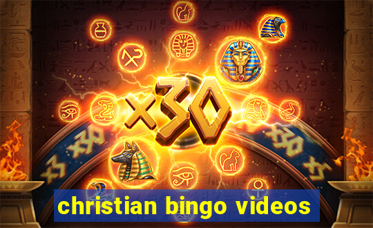 christian bingo videos