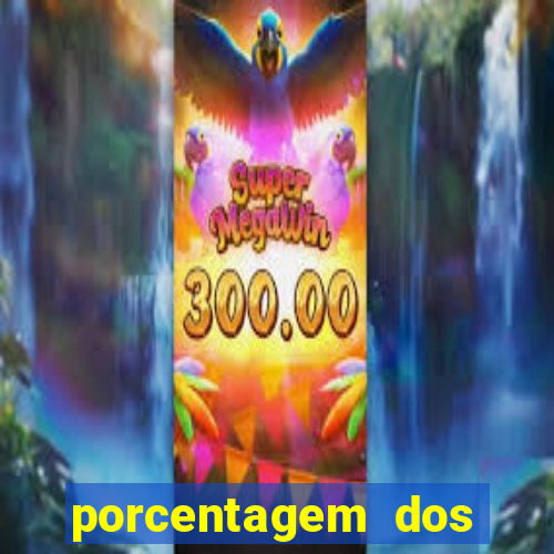 porcentagem dos jogos pg slots