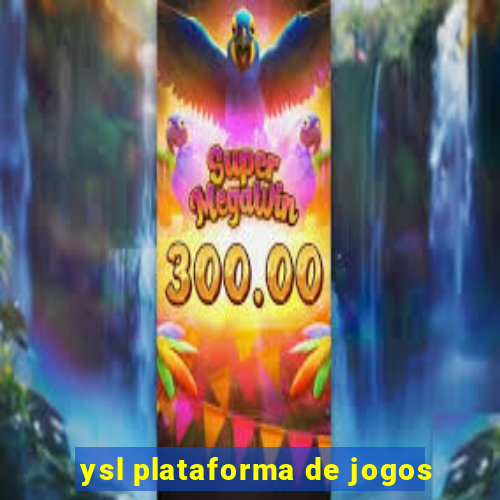 ysl plataforma de jogos