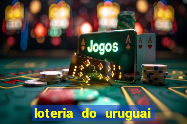 loteria do uruguai 21 horas