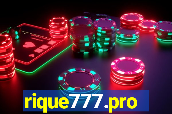 rique777.pro