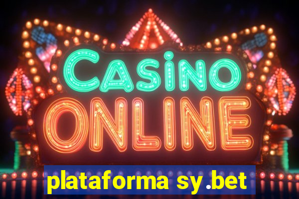 plataforma sy.bet