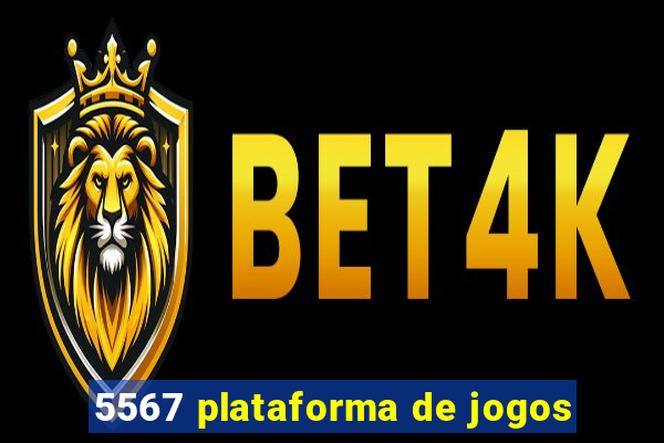 5567 plataforma de jogos