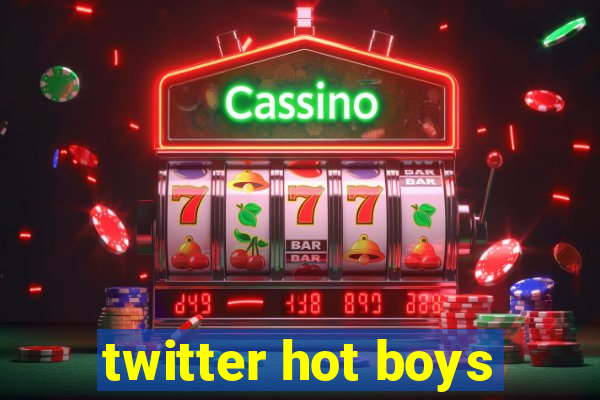 twitter hot boys