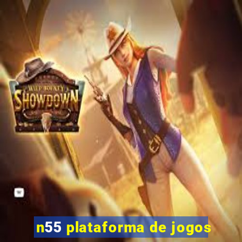 n55 plataforma de jogos