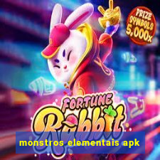 monstros elementais apk