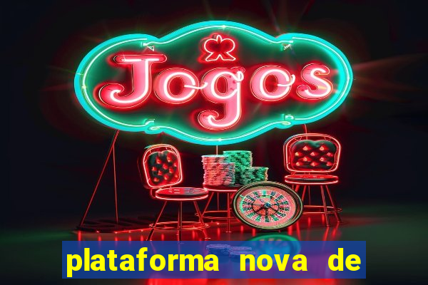 plataforma nova de jogos online