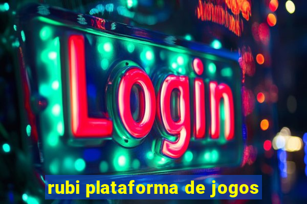 rubi plataforma de jogos