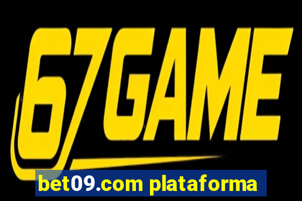 bet09.com plataforma