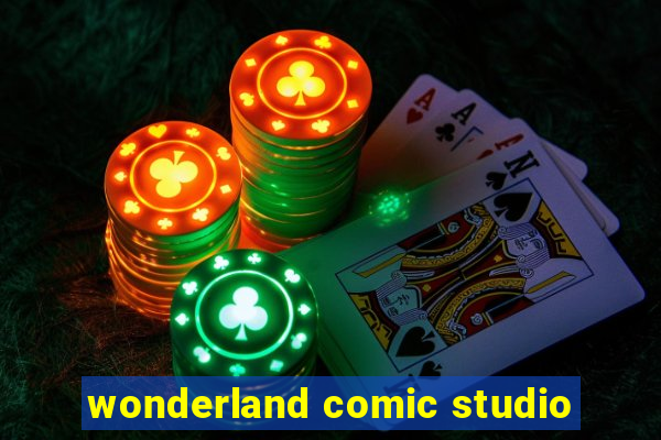 wonderland comic studio