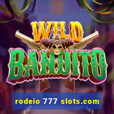 rodeio 777 slots.com