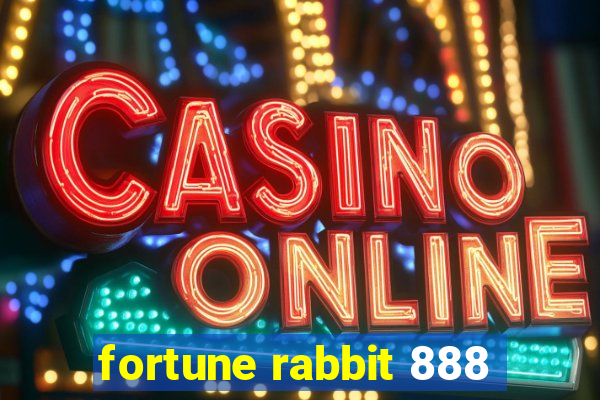 fortune rabbit 888