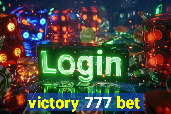 victory 777 bet