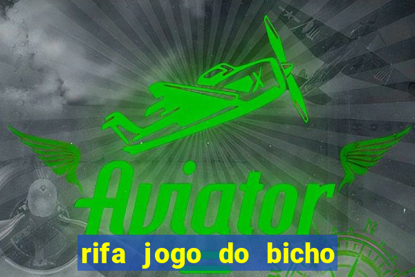 rifa jogo do bicho para imprimir word