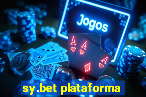 sy.bet plataforma