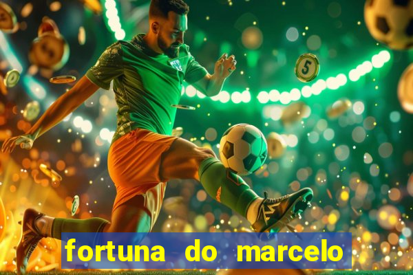 fortuna do marcelo do fluminense