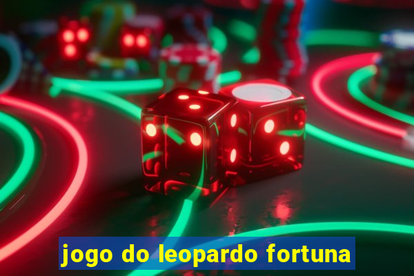 jogo do leopardo fortuna