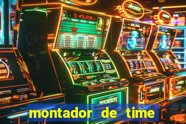 montador de time de futebol