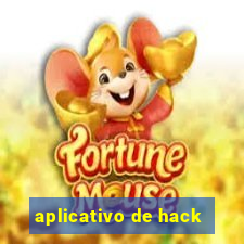 aplicativo de hack