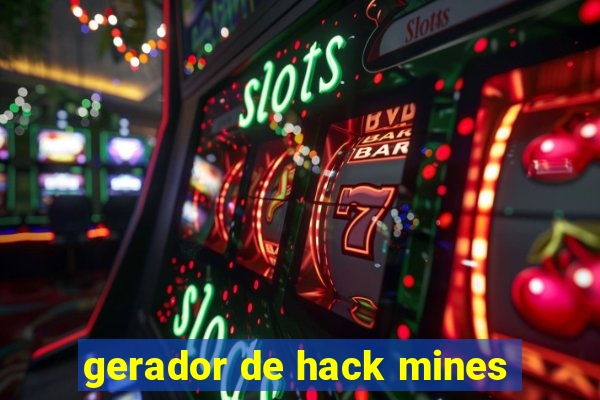 gerador de hack mines