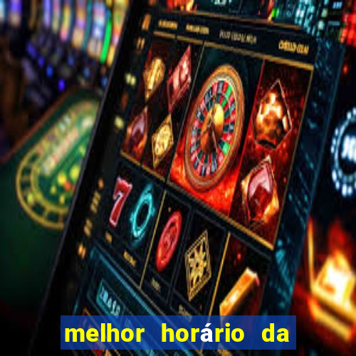 melhor horário da madrugada para jogar fortune tiger