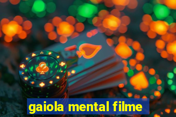 gaiola mental filme